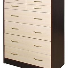 Комод К-2.4 (Венге/Дуб молочный) в Добрянке - dobryanka.mebel24.online | фото