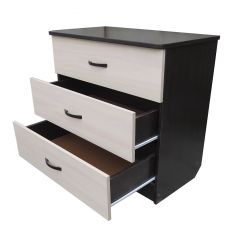 Комод К-33 (3 ящика) в Добрянке - dobryanka.mebel24.online | фото 2