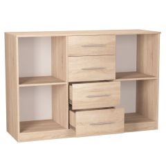 Комод K-93x135x45-1 Калисто в Добрянке - dobryanka.mebel24.online | фото 2