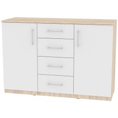 Комод K-93x135x45-1 Калисто в Добрянке - dobryanka.mebel24.online | фото