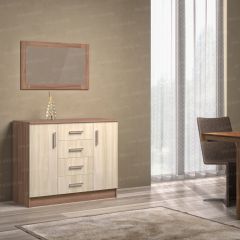 Комод К1000-2Д в Добрянке - dobryanka.mebel24.online | фото 2