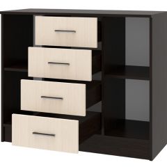 СОФИЯ Комод К1000 2Д (венге/дуб белфорт) в Добрянке - dobryanka.mebel24.online | фото 2
