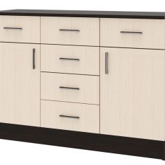 СОФИЯ Комод К1200 2Д (венге/дуб белфорт) в Добрянке - dobryanka.mebel24.online | фото