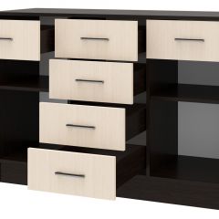 СОФИЯ Комод К1200 2Д (венге/дуб белфорт) в Добрянке - dobryanka.mebel24.online | фото 2