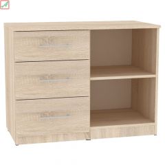 Комод "Калисто (K13)" ручка рейлинг в Добрянке - dobryanka.mebel24.online | фото 3