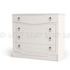 МАРИЯ Комод (белый) в Добрянке - dobryanka.mebel24.online | фото