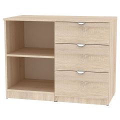 Комод "Калисто (K12)" ручка торцевая TR-2 в Добрянке - dobryanka.mebel24.online | фото 1