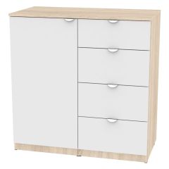 Комод "Калисто (K17)" ручка торцевая TR-2 в Добрянке - dobryanka.mebel24.online | фото