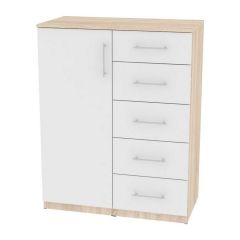 Комод "Калисто (K36)" ручка рейлинг в Добрянке - dobryanka.mebel24.online | фото