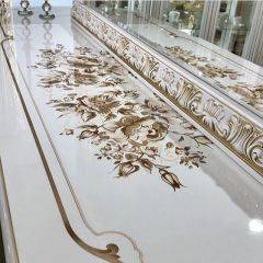 Комод с Зеркалом Алсу (белый глянец) в Добрянке - dobryanka.mebel24.online | фото 5
