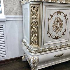 Комод с Зеркалом Алсу (белый глянец) в Добрянке - dobryanka.mebel24.online | фото 9