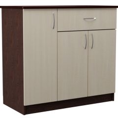 Комод София (Венге/дуб молочный) Эко в Добрянке - dobryanka.mebel24.online | фото