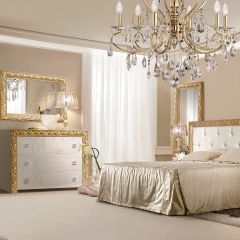 Комод Тиффани Premium слоновая кость/золото (ТФКМ-1(П) в Добрянке - dobryanka.mebel24.online | фото 2