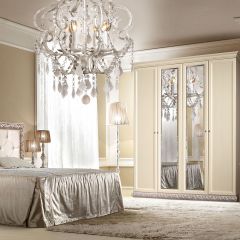 Комод Тиффани штрих-лак/серебро (ТФКМ-1) в Добрянке - dobryanka.mebel24.online | фото 2