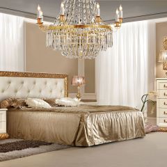 Комод узкий Тиффани штрих-лак/золото (ТФКМ-2) в Добрянке - dobryanka.mebel24.online | фото 2