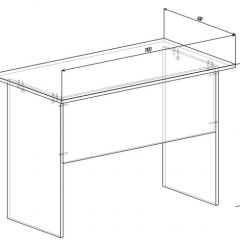 Компьютерный стол КЛ №9.2 в Добрянке - dobryanka.mebel24.online | фото 6