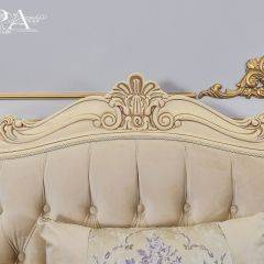 Комплект мягкой мебели Мона Лиза (крем) с раскладным механизмом в Добрянке - dobryanka.mebel24.online | фото 9