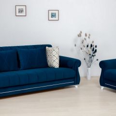 Комплект Роуз ТД 410 диван-кровать + кресло + комплект подушек в Добрянке - dobryanka.mebel24.online | фото 1
