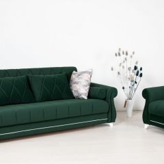 Комплект Роуз ТД 411 диван-кровать + кресло + комплект подушек в Добрянке - dobryanka.mebel24.online | фото 1