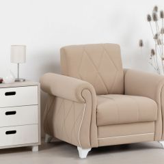 Комплект Роуз ТД 412 диван-кровать + кресло + комплект подушек в Добрянке - dobryanka.mebel24.online | фото 2