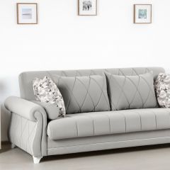 Комплект Роуз ТД 414 диван-кровать + кресло + комплект подушек в Добрянке - dobryanka.mebel24.online | фото 3