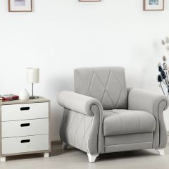 Комплект Роуз ТД 414 диван-кровать + кресло + комплект подушек в Добрянке - dobryanka.mebel24.online | фото 2