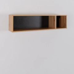 Крафт Полка навесная 15.64 в Добрянке - dobryanka.mebel24.online | фото