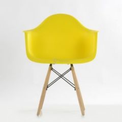 Кресло Barneo N-14 WoodMold желтый в Добрянке - dobryanka.mebel24.online | фото 2