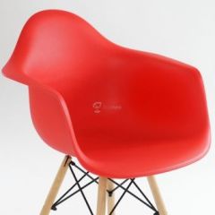 Кресло Barneo N-14 WoodMold красный в Добрянке - dobryanka.mebel24.online | фото 4