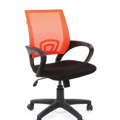 Кресло для оператора CHAIRMAN 696 black (ткань TW-11/сетка TW-66) в Добрянке - dobryanka.mebel24.online | фото 1