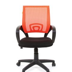 Кресло для оператора CHAIRMAN 696 black (ткань TW-11/сетка TW-66) в Добрянке - dobryanka.mebel24.online | фото 2