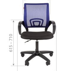 Кресло для оператора CHAIRMAN 696  LT (ткань стандарт 15-21/сетка TW-04) в Добрянке - dobryanka.mebel24.online | фото 4