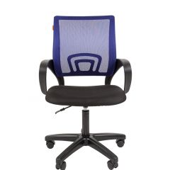 Кресло для оператора CHAIRMAN 696  LT (ткань стандарт 15-21/сетка TW-05) в Добрянке - dobryanka.mebel24.online | фото