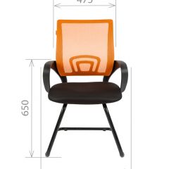 Кресло для оператора CHAIRMAN 696 V (ткань TW-11/сетка TW-01) в Добрянке - dobryanka.mebel24.online | фото 5