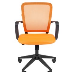 Кресло для оператора CHAIRMAN 698 (ткань/сетка TW - оранжевый) в Добрянке - dobryanka.mebel24.online | фото 4