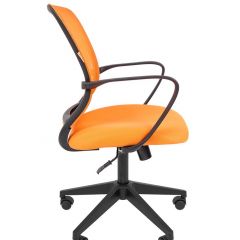 Кресло для оператора CHAIRMAN 698 (ткань/сетка TW - оранжевый) в Добрянке - dobryanka.mebel24.online | фото 5