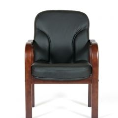 Кресло для посетителей CHAIRMAN 658 (натуральная кожа) в Добрянке - dobryanka.mebel24.online | фото