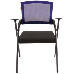 Кресло для посетителей CHAIRMAN NEXX (ткань стандарт черный/сетка DW-61) в Добрянке - dobryanka.mebel24.online | фото 2