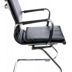 Кресло для посетителя Бюрократ CH-993-Low-V/Black на черный в Добрянке - dobryanka.mebel24.online | фото 2