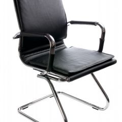 Кресло для посетителя Бюрократ CH-993-Low-V/Black на черный в Добрянке - dobryanka.mebel24.online | фото