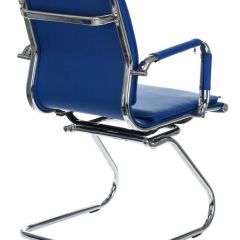 Кресло для посетителя Бюрократ CH-993-Low-V/blue синий в Добрянке - dobryanka.mebel24.online | фото 4