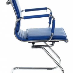 Кресло для посетителя Бюрократ CH-993-Low-V/blue синий в Добрянке - dobryanka.mebel24.online | фото 2