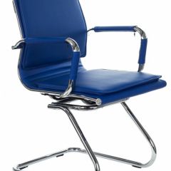 Кресло для посетителя Бюрократ CH-993-Low-V/blue синий в Добрянке - dobryanka.mebel24.online | фото