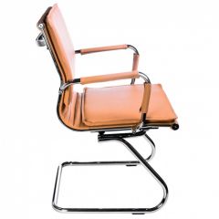 Кресло для посетителя Бюрократ CH-993-Low-V/Camel светло-коричневый в Добрянке - dobryanka.mebel24.online | фото 2