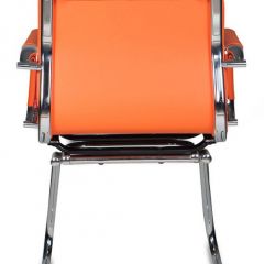 Кресло для посетителя Бюрократ CH-993-Low-V/orange оранжевый в Добрянке - dobryanka.mebel24.online | фото 4