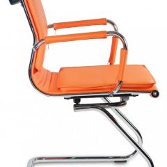 Кресло для посетителя Бюрократ CH-993-Low-V/orange оранжевый в Добрянке - dobryanka.mebel24.online | фото 2