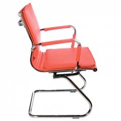 Кресло для посетителя Бюрократ CH-993-Low-V/Red красный в Добрянке - dobryanka.mebel24.online | фото 2