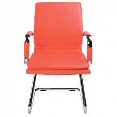 Кресло для посетителя Бюрократ CH-993-Low-V/Red красный в Добрянке - dobryanka.mebel24.online | фото 4