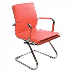 Кресло для посетителя Бюрократ CH-993-Low-V/Red красный в Добрянке - dobryanka.mebel24.online | фото 1