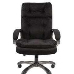 Кресло для руководителя  CHAIRMAN 442 (ткань черная) в Добрянке - dobryanka.mebel24.online | фото